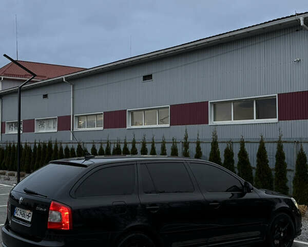 Чорний Шкода Октавія, об'ємом двигуна 1.98 л та пробігом 250 тис. км за 10000 $, фото 4 на Automoto.ua