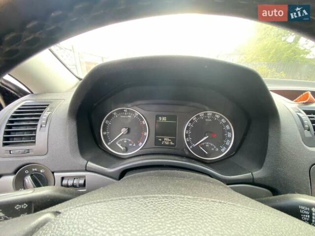 Черный Шкода Октавия, объемом двигателя 1.6 л и пробегом 275 тыс. км за 7300 $, фото 21 на Automoto.ua