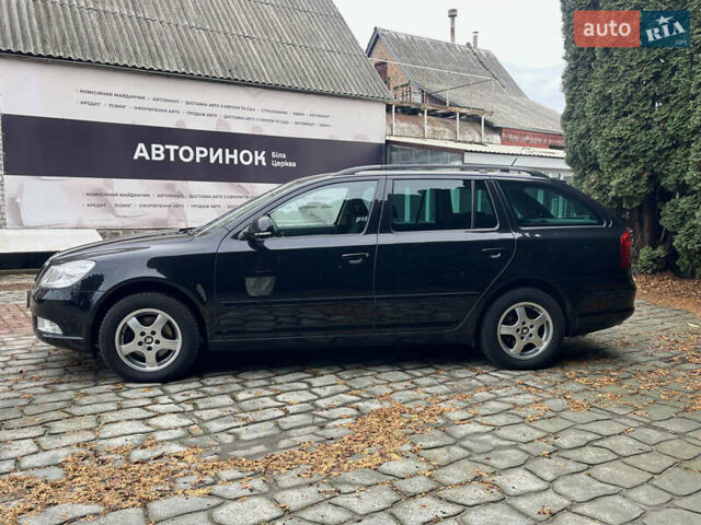 Черный Шкода Октавия, объемом двигателя 1.4 л и пробегом 229 тыс. км за 7800 $, фото 6 на Automoto.ua