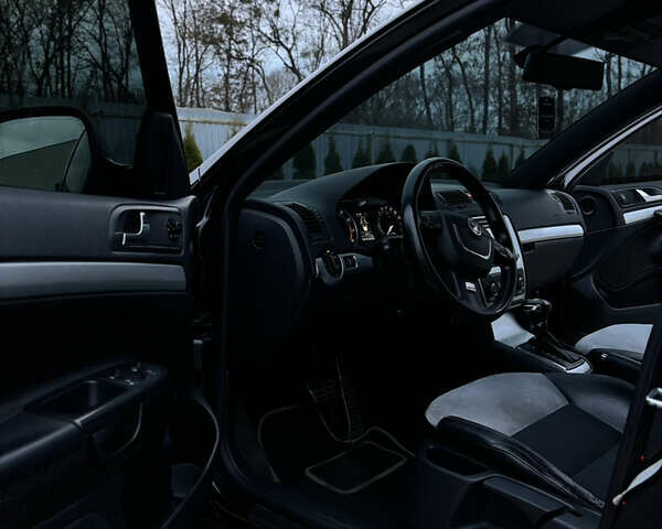 Чорний Шкода Октавія, об'ємом двигуна 1.98 л та пробігом 250 тис. км за 10000 $, фото 8 на Automoto.ua