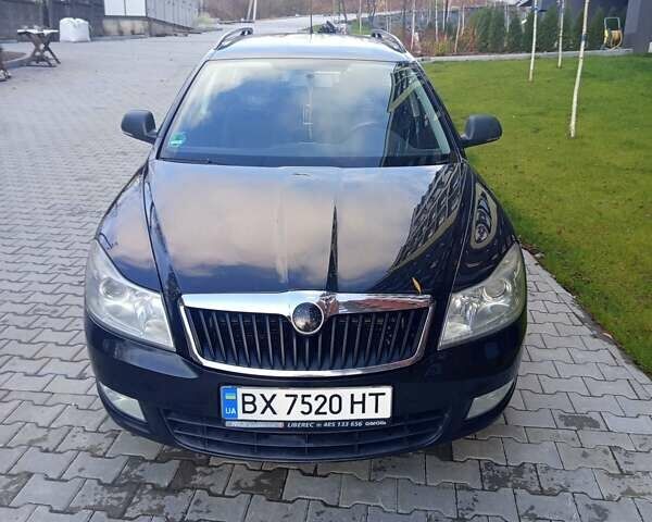 Черный Шкода Октавия, объемом двигателя 1.6 л и пробегом 298 тыс. км за 6500 $, фото 16 на Automoto.ua