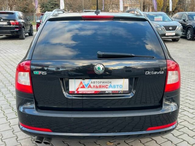 Черный Шкода Октавия, объемом двигателя 2 л и пробегом 203 тыс. км за 10900 $, фото 5 на Automoto.ua