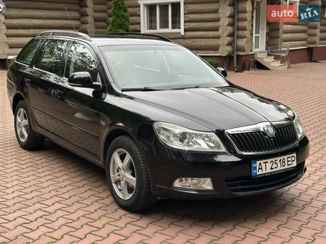 Черный Шкода Октавия, объемом двигателя 1.6 л и пробегом 224 тыс. км за 7800 $, фото 10 на Automoto.ua
