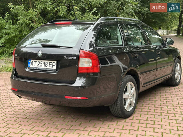Черный Шкода Октавия, объемом двигателя 1.6 л и пробегом 224 тыс. км за 7800 $, фото 19 на Automoto.ua