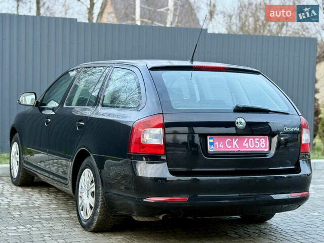 Черный Шкода Октавия, объемом двигателя 1.6 л и пробегом 202 тыс. км за 7490 $, фото 99 на Automoto.ua