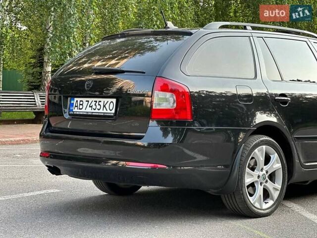 Черный Шкода Октавия, объемом двигателя 1.97 л и пробегом 260 тыс. км за 9500 $, фото 4 на Automoto.ua