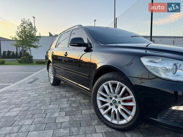 Черный Шкода Октавия, объемом двигателя 2 л и пробегом 276 тыс. км за 8850 $, фото 18 на Automoto.ua
