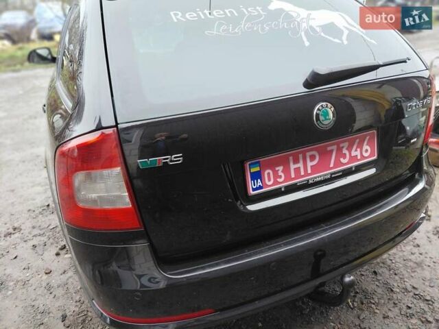 Черный Шкода Октавия, объемом двигателя 2 л и пробегом 240 тыс. км за 10000 $, фото 9 на Automoto.ua