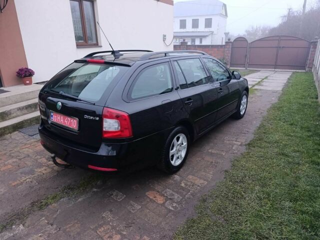 Черный Шкода Октавия, объемом двигателя 1.97 л и пробегом 249 тыс. км за 8600 $, фото 2 на Automoto.ua