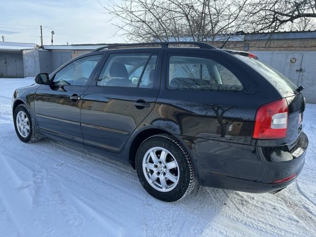 Черный Шкода Октавия, объемом двигателя 1.4 л и пробегом 147 тыс. км за 7400 $, фото 5 на Automoto.ua