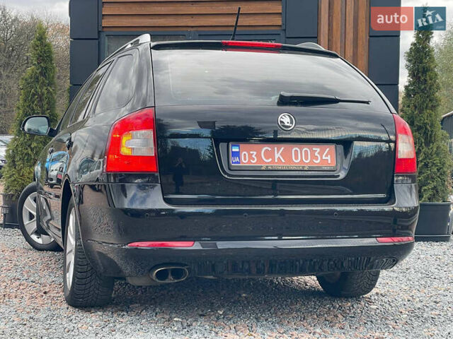 Чорний Шкода Октавія, об'ємом двигуна 2 л та пробігом 223 тис. км за 8999 $, фото 27 на Automoto.ua