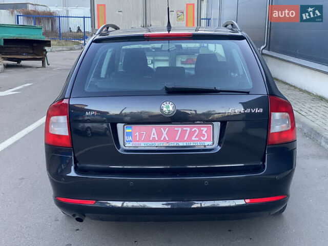 Черный Шкода Октавия, объемом двигателя 1.6 л и пробегом 180 тыс. км за 7700 $, фото 14 на Automoto.ua