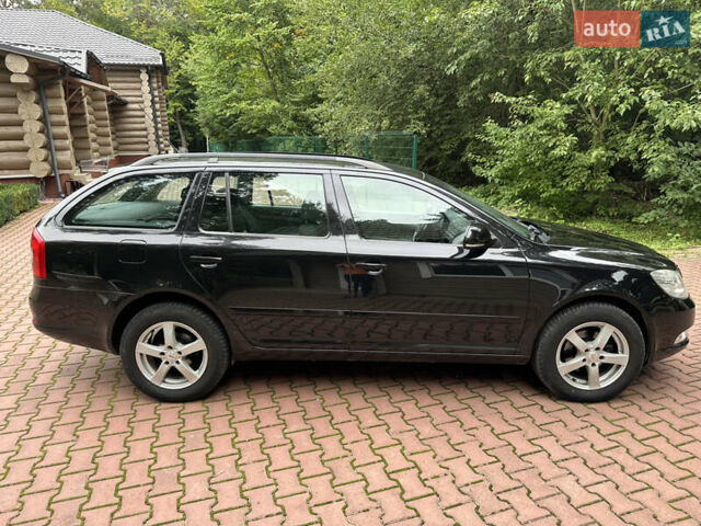 Черный Шкода Октавия, объемом двигателя 1.6 л и пробегом 224 тыс. км за 7500 $, фото 8 на Automoto.ua