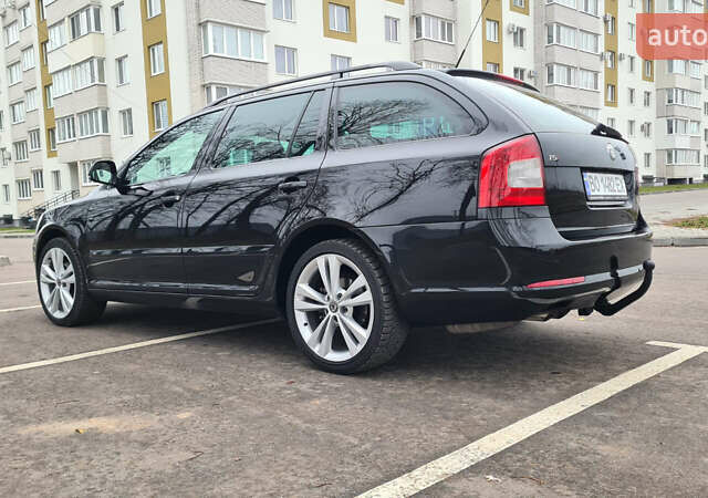 Черный Шкода Октавия, объемом двигателя 1.8 л и пробегом 220 тыс. км за 9700 $, фото 2 на Automoto.ua