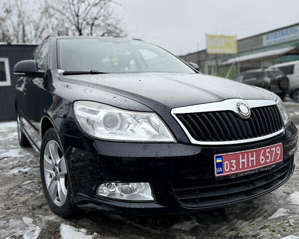 Чорний Шкода Октавія, об'ємом двигуна 1.4 л та пробігом 190 тис. км за 7550 $, фото 29 на Automoto.ua