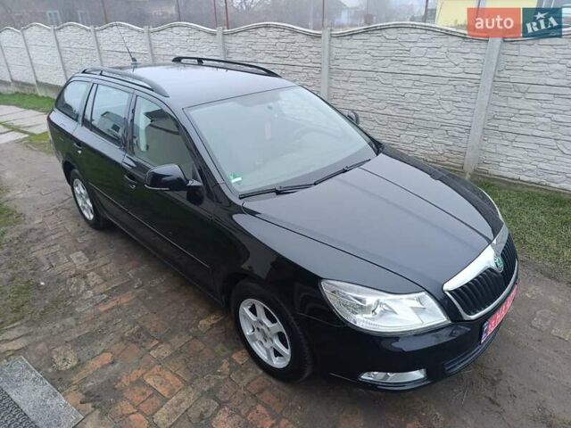 Черный Шкода Октавия, объемом двигателя 2 л и пробегом 249 тыс. км за 8600 $, фото 15 на Automoto.ua