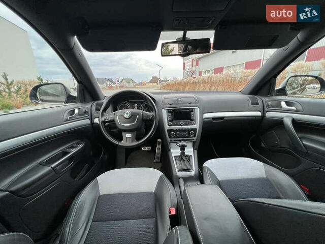 Черный Шкода Октавия, объемом двигателя 2 л и пробегом 265 тыс. км за 11950 $, фото 124 на Automoto.ua