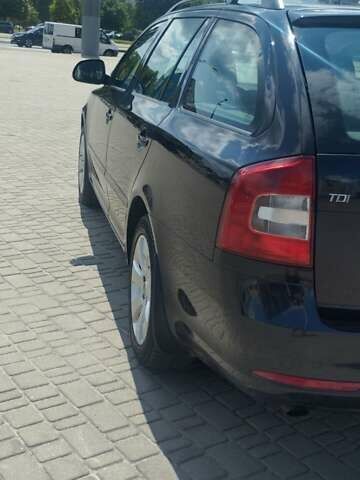 Черный Шкода Октавия, объемом двигателя 1.6 л и пробегом 260 тыс. км за 7650 $, фото 8 на Automoto.ua