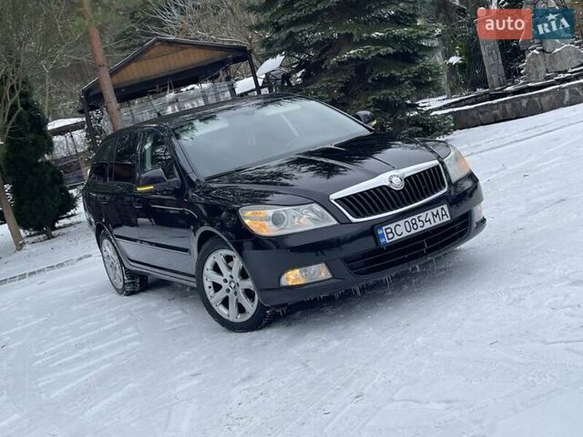 Черный Шкода Октавия, объемом двигателя 1.99 л и пробегом 277 тыс. км за 8499 $, фото 1 на Automoto.ua