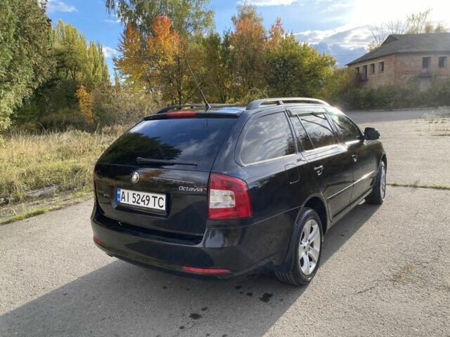 Черный Шкода Октавия, объемом двигателя 1.8 л и пробегом 182 тыс. км за 8100 $, фото 4 на Automoto.ua