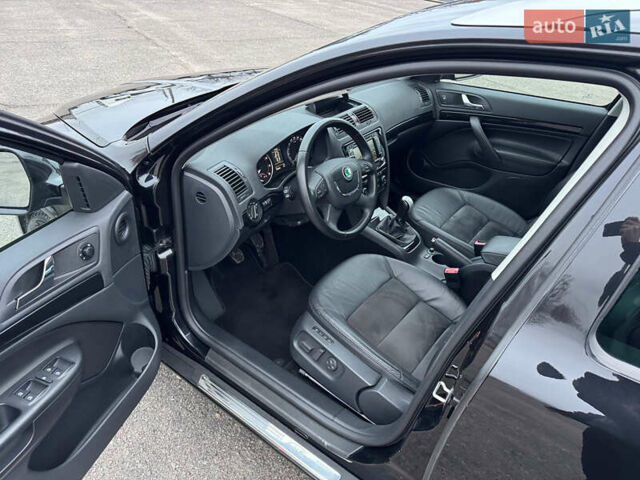 Чорний Шкода Октавія, об'ємом двигуна 1.8 л та пробігом 158 тис. км за 8700 $, фото 43 на Automoto.ua
