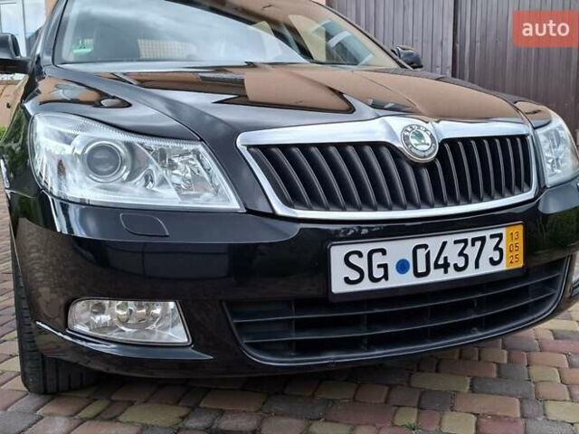Черный Шкода Октавия, объемом двигателя 1.6 л и пробегом 182 тыс. км за 9950 $, фото 15 на Automoto.ua