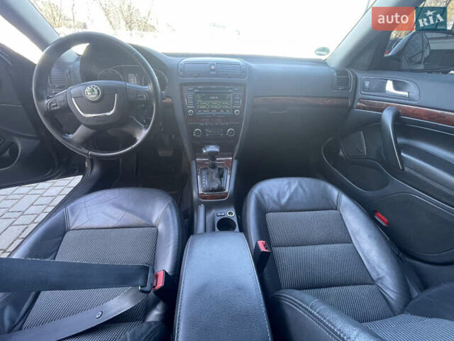 Черный Шкода Октавия, объемом двигателя 1.4 л и пробегом 226 тыс. км за 7900 $, фото 12 на Automoto.ua