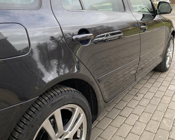 Черный Шкода Октавия, объемом двигателя 2 л и пробегом 241 тыс. км за 8800 $, фото 12 на Automoto.ua