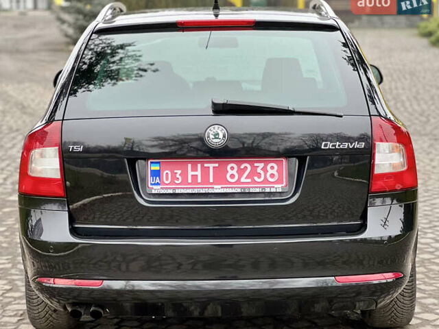 Черный Шкода Октавия, объемом двигателя 1.4 л и пробегом 248 тыс. км за 6900 $, фото 9 на Automoto.ua