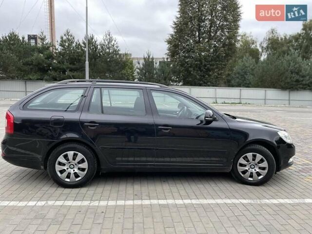 Черный Шкода Октавия, объемом двигателя 1.4 л и пробегом 274 тыс. км за 6950 $, фото 2 на Automoto.ua