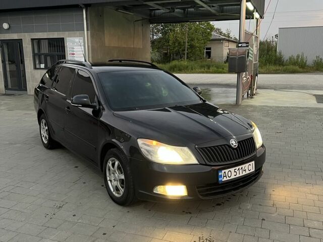 Черный Шкода Октавия, объемом двигателя 1.9 л и пробегом 380 тыс. км за 6400 $, фото 2 на Automoto.ua