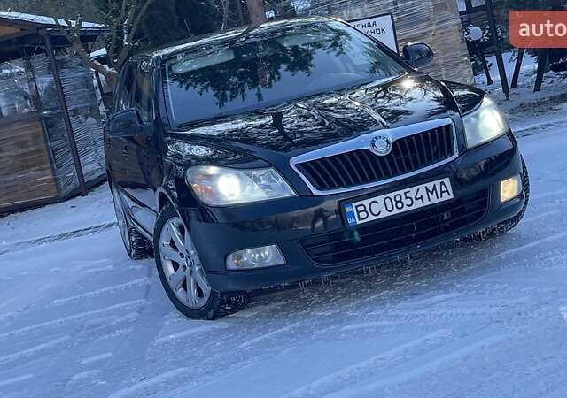 Черный Шкода Октавия, объемом двигателя 1.99 л и пробегом 277 тыс. км за 8499 $, фото 7 на Automoto.ua