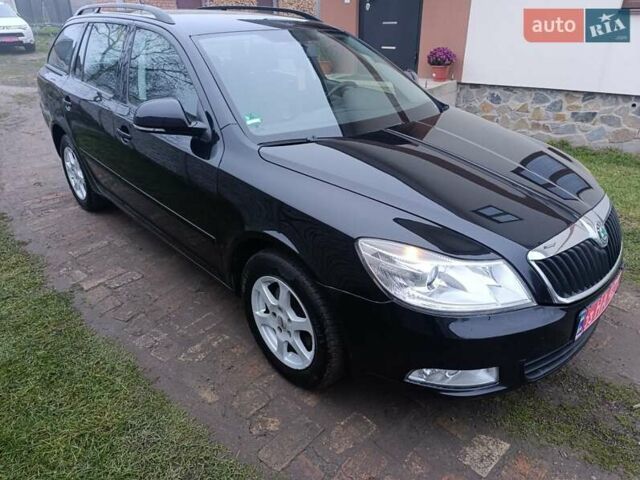 Черный Шкода Октавия, объемом двигателя 2 л и пробегом 249 тыс. км за 8600 $, фото 24 на Automoto.ua