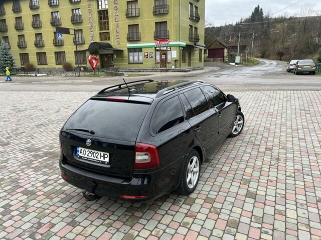 Чорний Шкода Октавія, об'ємом двигуна 1.6 л та пробігом 240 тис. км за 6299 $, фото 3 на Automoto.ua