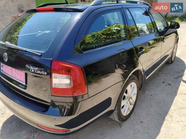 Чорний Шкода Октавія, об'ємом двигуна 1.6 л та пробігом 202 тис. км за 8000 $, фото 22 на Automoto.ua