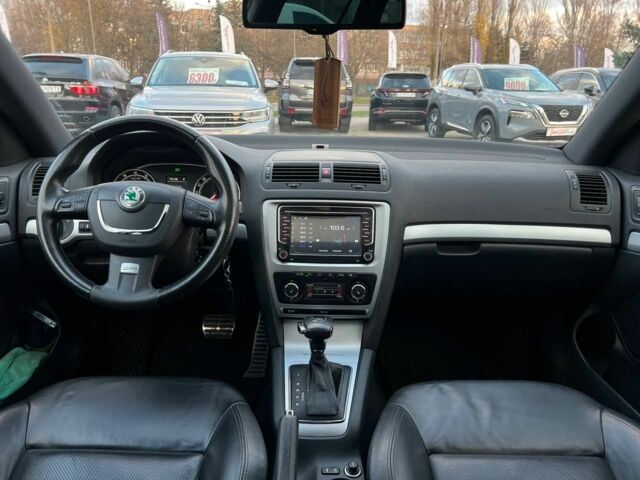 Черный Шкода Октавия, объемом двигателя 2 л и пробегом 203 тыс. км за 10900 $, фото 9 на Automoto.ua