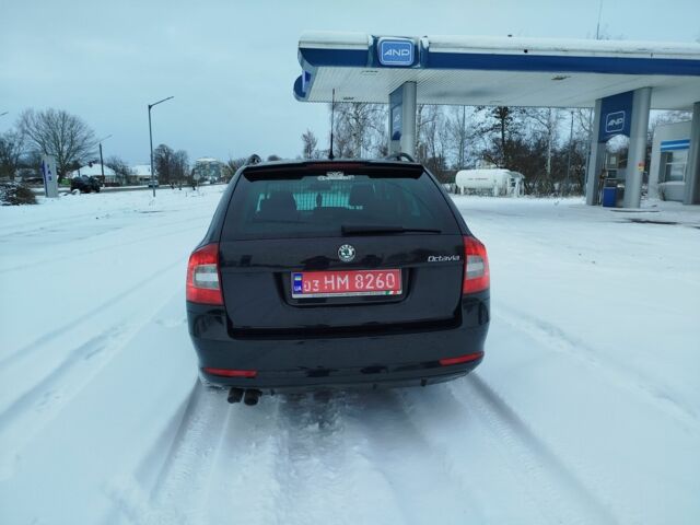 Черный Шкода Октавия, объемом двигателя 1.8 л и пробегом 217 тыс. км за 7500 $, фото 17 на Automoto.ua