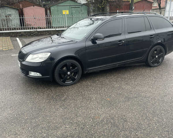 Чорний Шкода Октавія, об'ємом двигуна 1.8 л та пробігом 220 тис. км за 7900 $, фото 11 на Automoto.ua