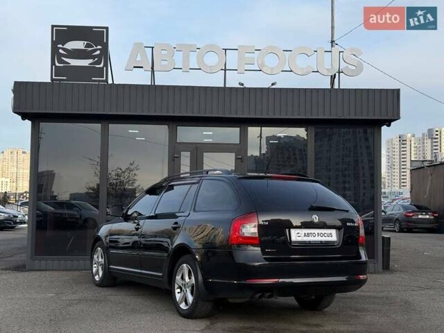 Черный Шкода Октавия, объемом двигателя 1.4 л и пробегом 275 тыс. км за 8990 $, фото 4 на Automoto.ua