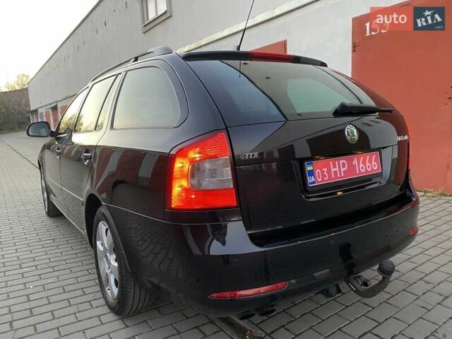 Черный Шкода Октавия, объемом двигателя 1.99 л и пробегом 277 тыс. км за 9450 $, фото 8 на Automoto.ua