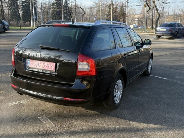 Чорний Шкода Октавія, об'ємом двигуна 1.4 л та пробігом 181 тис. км за 8100 $, фото 5 на Automoto.ua