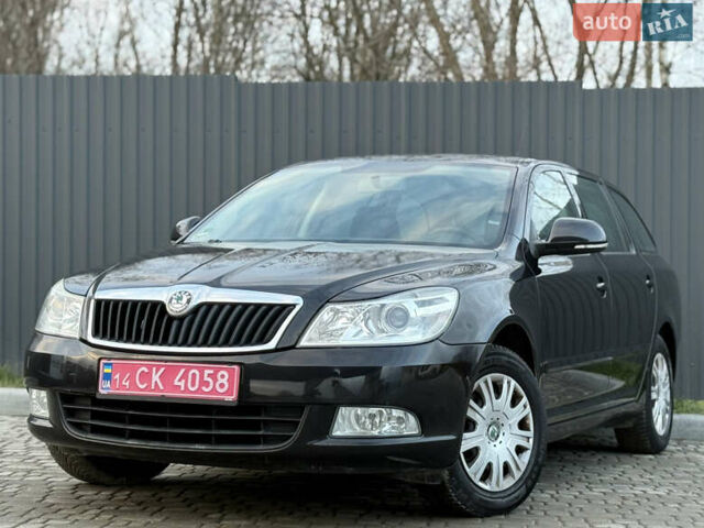 Черный Шкода Октавия, объемом двигателя 1.6 л и пробегом 202 тыс. км за 7490 $, фото 54 на Automoto.ua