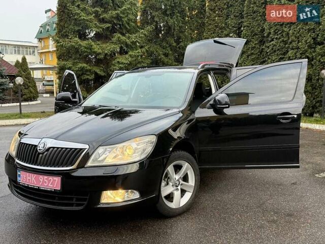 Черный Шкода Октавия, объемом двигателя 1.4 л и пробегом 246 тыс. км за 7299 $, фото 1 на Automoto.ua