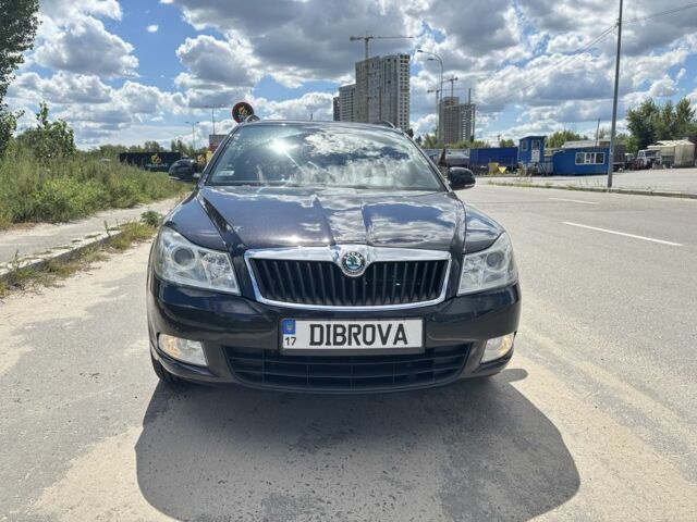 Чорний Шкода Октавія, об'ємом двигуна 1.6 л та пробігом 240 тис. км за 9000 $, фото 1 на Automoto.ua