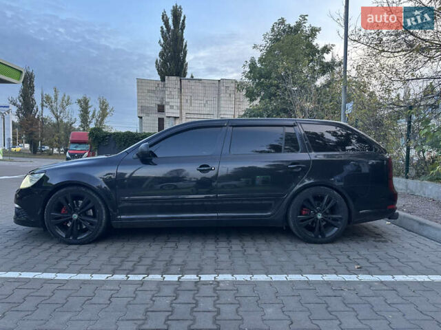 Черный Шкода Октавия, объемом двигателя 2 л и пробегом 255 тыс. км за 9000 $, фото 3 на Automoto.ua