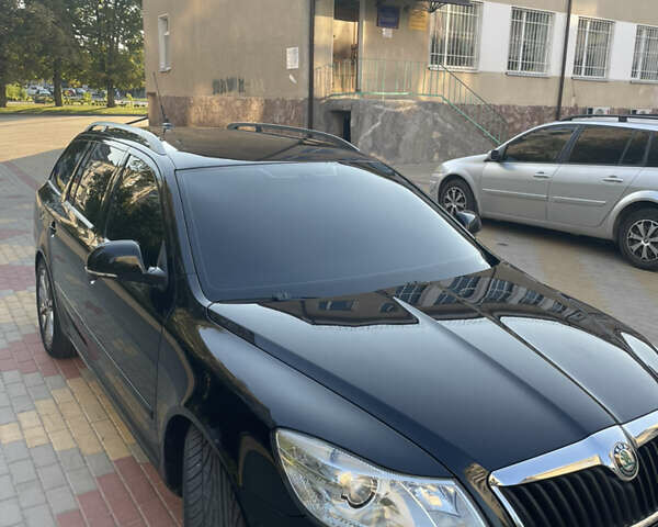 Чорний Шкода Октавія, об'ємом двигуна 2 л та пробігом 272 тис. км за 9300 $, фото 9 на Automoto.ua