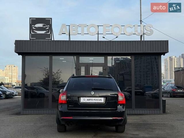 Черный Шкода Октавия, объемом двигателя 1.4 л и пробегом 275 тыс. км за 8990 $, фото 6 на Automoto.ua