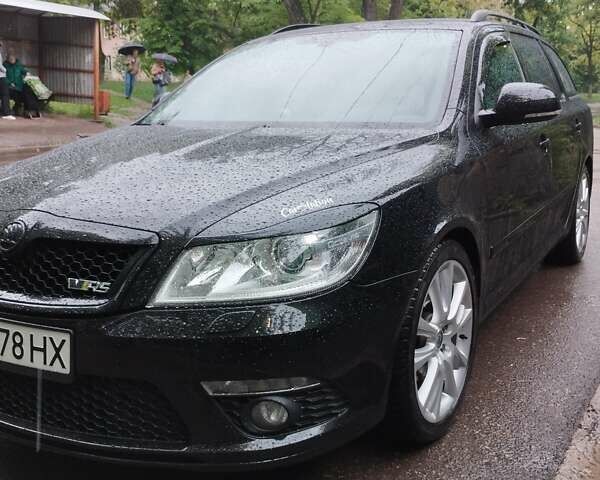 Черный Шкода Октавия, объемом двигателя 1.98 л и пробегом 172 тыс. км за 9300 $, фото 1 на Automoto.ua