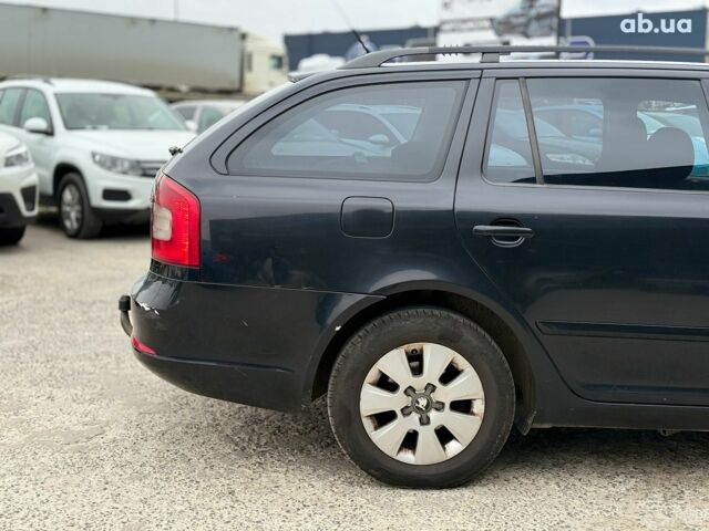 Чорний Шкода Октавія, об'ємом двигуна 1.6 л та пробігом 302 тис. км за 5990 $, фото 9 на Automoto.ua