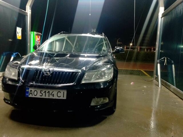 Чорний Шкода Октавія, об'ємом двигуна 1.9 л та пробігом 100 тис. км за 6500 $, фото 1 на Automoto.ua
